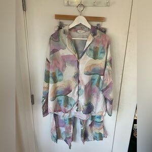 Love & Lore Watercolor Pajama set